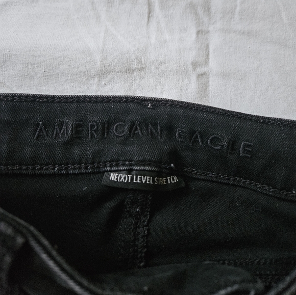 American Eagle next level stretch high rise skinny jeans - Picture 7 of 8